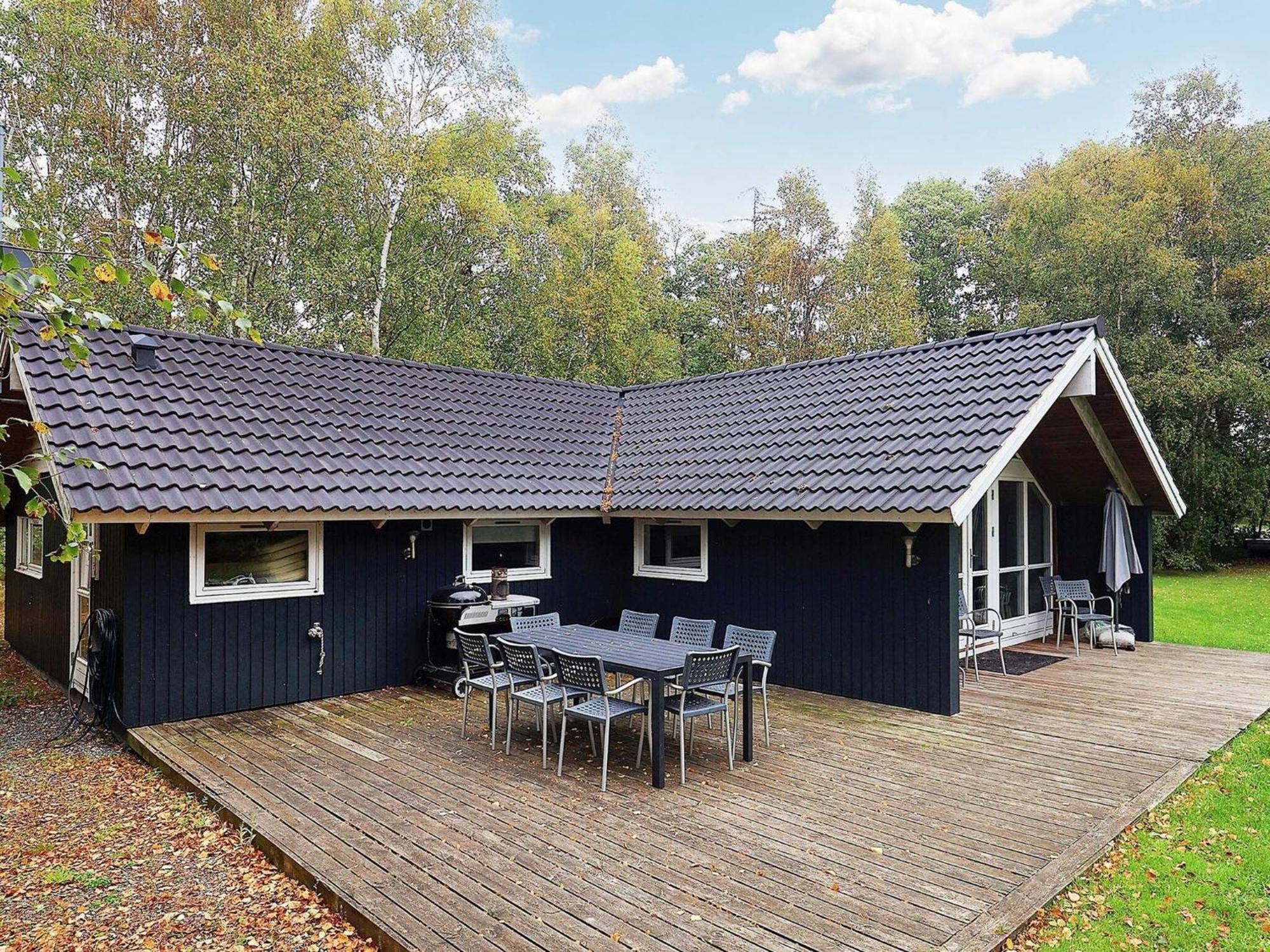 Four-Bedroom Holiday Home In Vaeggerlose 8 Bøtø By Εξωτερικό φωτογραφία