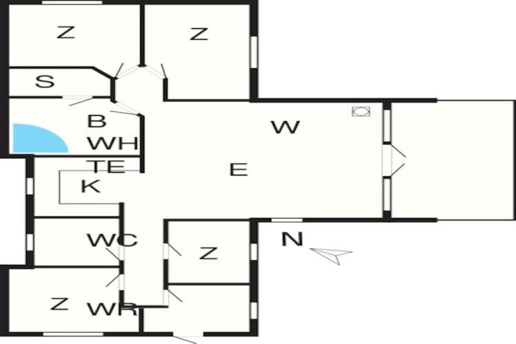 Four-Bedroom Holiday Home In Vaeggerlose 8 Bøtø By Εξωτερικό φωτογραφία